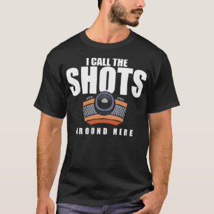 Camiseta Fotografía Que Llamo Las Tiras Por Aquí