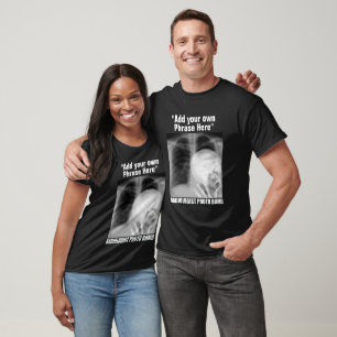 Camiseta FOTOGRAFÍA RADIOLÓGICA DE personalizable