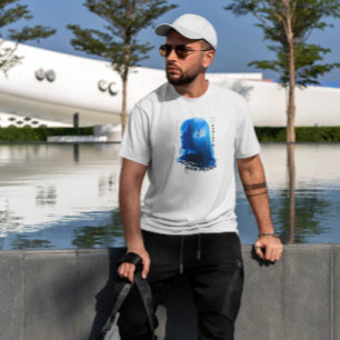 Camiseta Fotografía submarina de una mujer