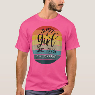 Camiseta Fotografía Vintage