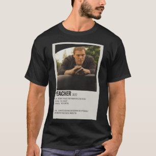 Camiseta Fotografia vintage Reacher 2022 Amozon Prime Tv Se