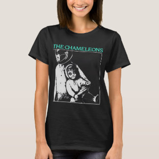 Camiseta Fotografía Vintage The Chameleons Uk Gráfico Para 