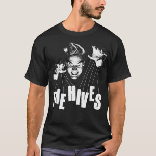 Camiseta Fotografía Vintage The Hives Tour 2020 2021
