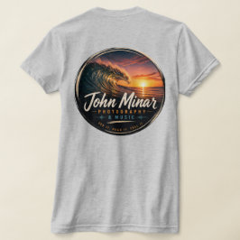 Camiseta Fotografía y música de John Minar 