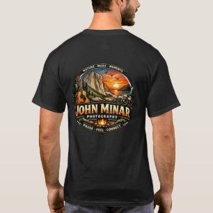 Camiseta Fotografía y Música de John Minar