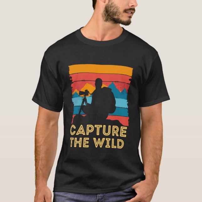 Camiseta fotografiar vintage (Anverso)