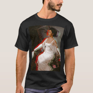 Camiseta Fotografías Antiguas Jane Seymour Regalo Ídolo Par