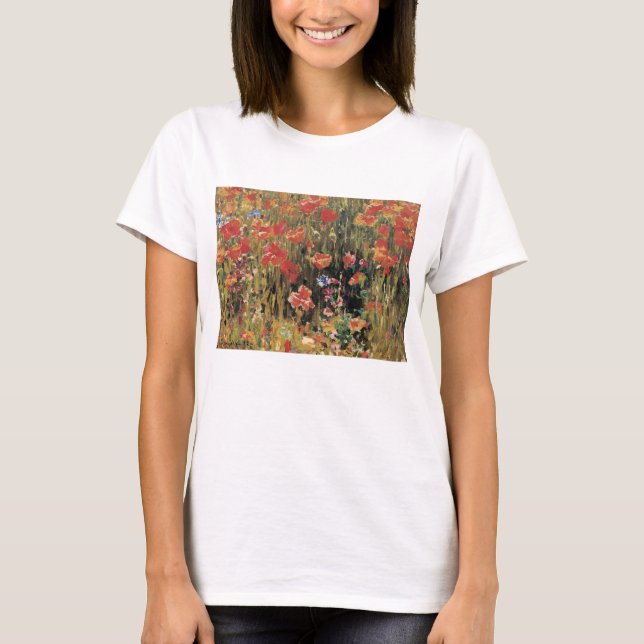 Camiseta Fotografías de Robert Vonnoh, el impresionismo vin (Anverso)