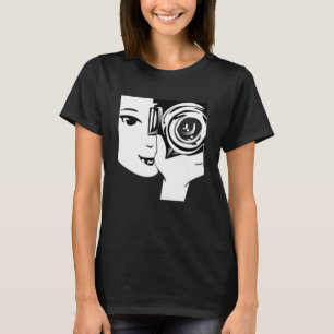 Camiseta fotográfica