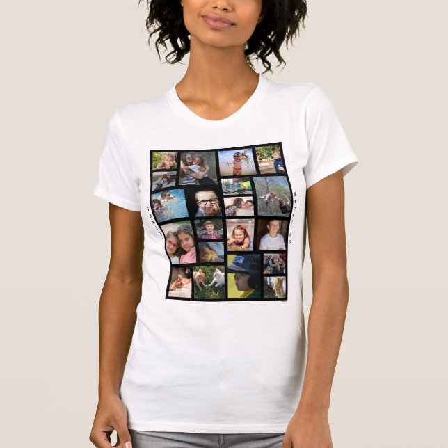 Camiseta fotográfica con 20 plantillas - HAMbWG (Anverso)