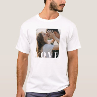 Camiseta fotográfica de Personalizable el día de S