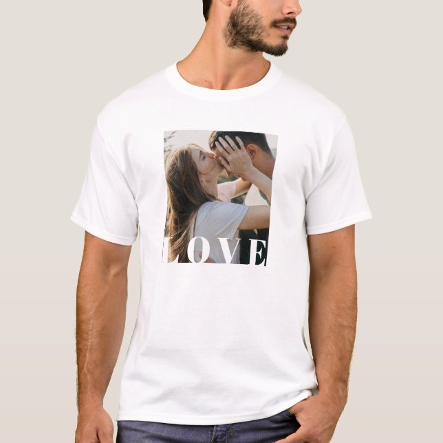 Camiseta fotográfica de Personalizable el día de S (Anverso)