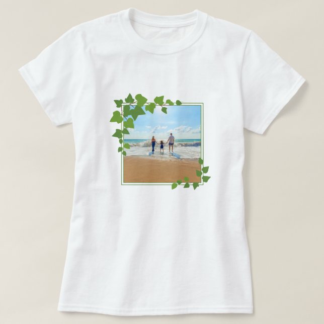 Camiseta fotográfica de su propio Personalizado de (Diseño del anverso)