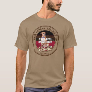 Camiseta fotográfica de tu perro