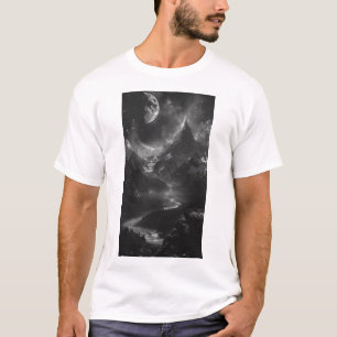 Camiseta fotográfica de Wilderness Mountain View