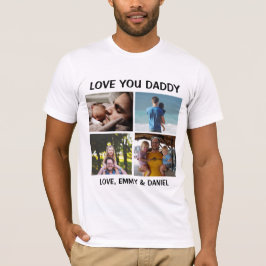 Camiseta fotográfica de You Daddy con amor persona