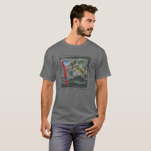 Camiseta fotográfica del condado de Pickens