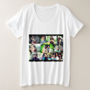Camiseta fotográfica inspirada por amigos HAMbWG