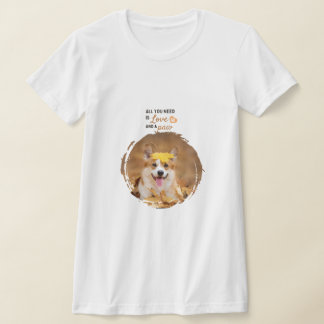 Camiseta fotográfica Mascota personalizada