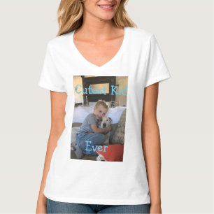 Camiseta fotográfica PERSONALIZADA