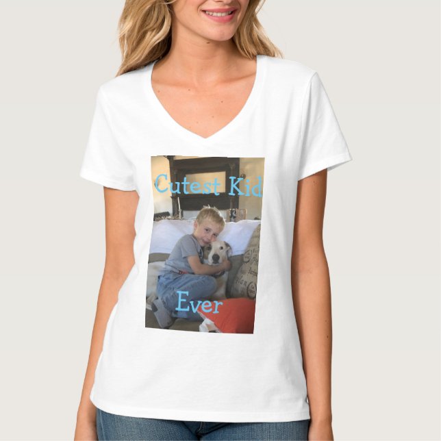 Camiseta fotográfica PERSONALIZADA (Anverso)