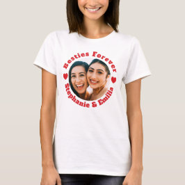 Camiseta fotográfica personalizada