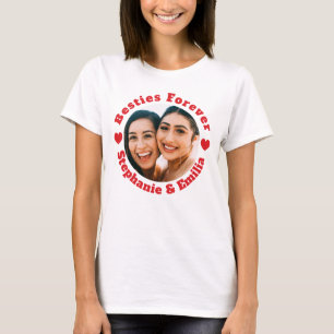 Camiseta fotográfica personalizada