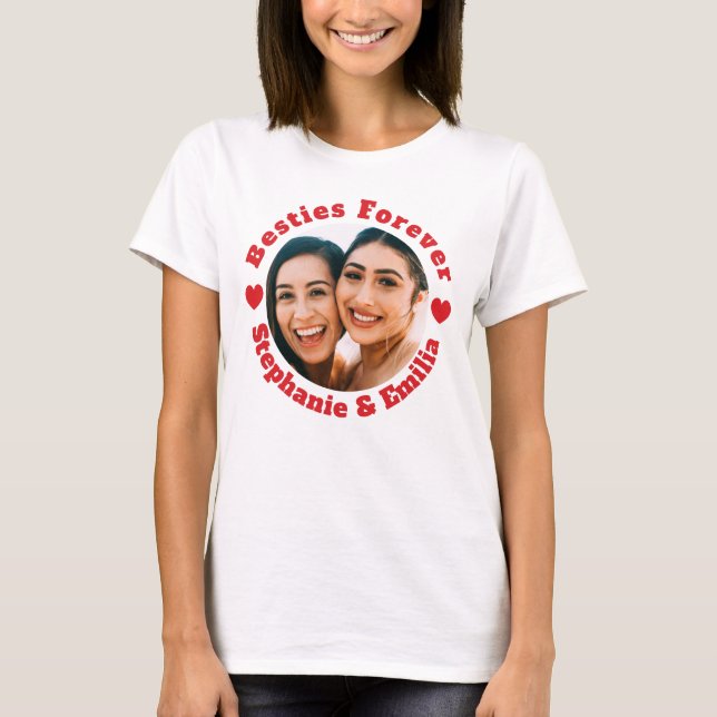 Camiseta fotográfica personalizada (Anverso)