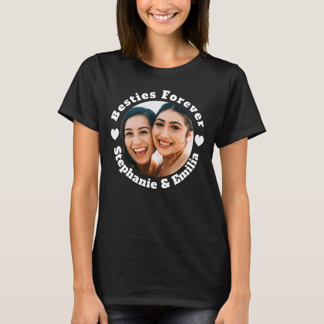 Camiseta fotográfica personalizada de los mejores  (Anverso)