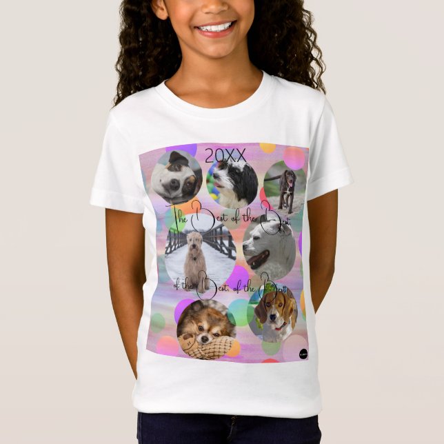 Camiseta fotográfica personalizada - El mejor HAMb (Anverso)
