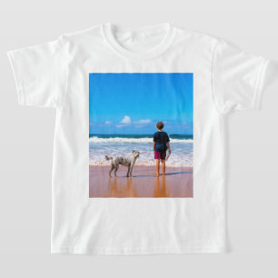 Camiseta fotográfica personalizado con tus fotos f