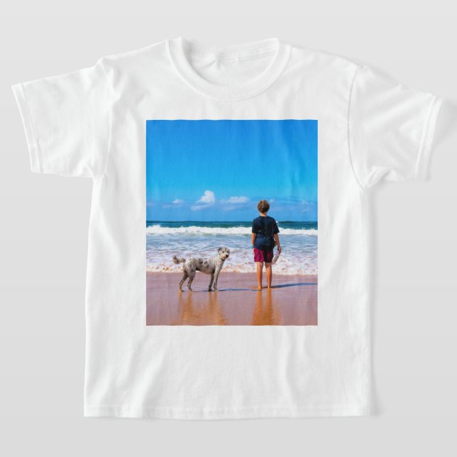Camiseta fotográfica personalizado con tus fotos f (Distribución)