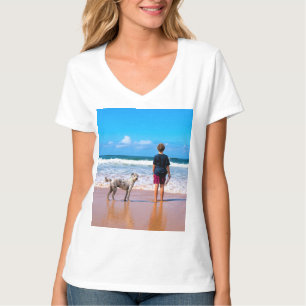 Camiseta fotográfica personalizado con tus fotos f