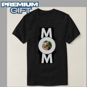 Camiseta fotográfica personalizado MOM - Regalo pe