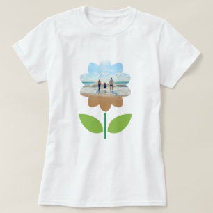 Camiseta fotográfica Personalizado personalizada D