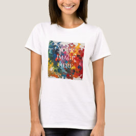 Camiseta fotográfica personalizado - Regalo elegan