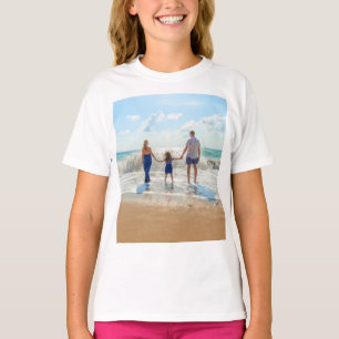 Camiseta fotográfica personalizado - Su propio di