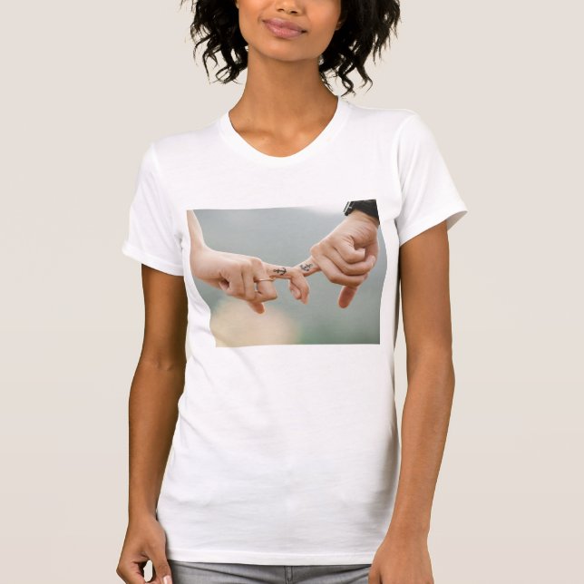 Camiseta fotográfica personalizado Tu propio diseñ (Anverso)