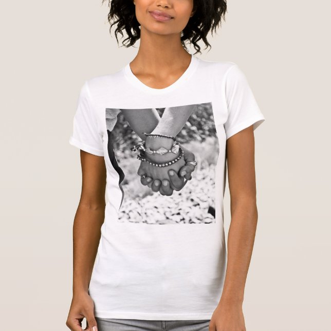 Camiseta fotográfica personalizado tu propio diseñ (Anverso)