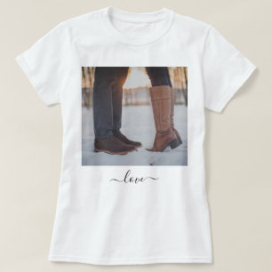 Camiseta fotográfica personalizado tu regalo román