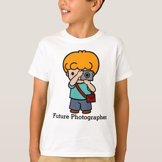 Camiseta Fotógrafo (Anverso)
