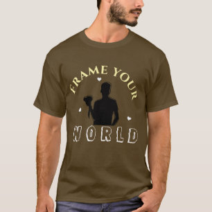 Camiseta Fotógrafo