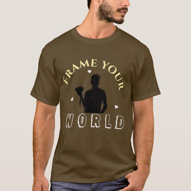 Camiseta Fotógrafo  (Anverso)
