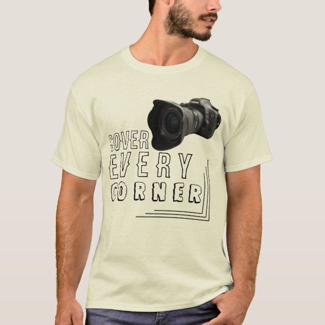 Camiseta Fotógrafo  (Anverso)