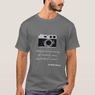 Camiseta Fotógrafo