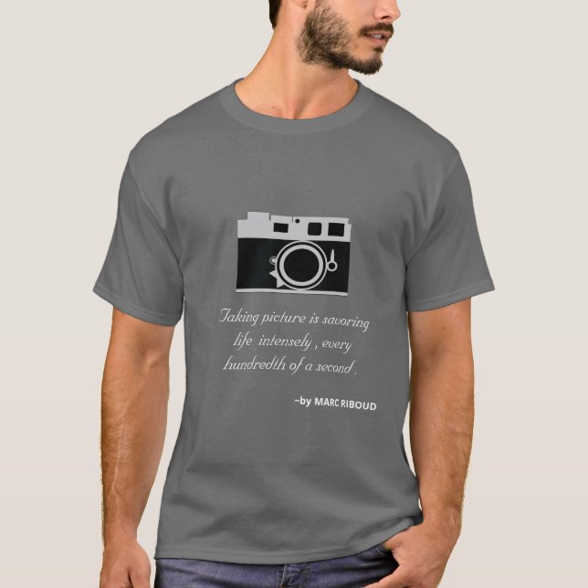Camiseta Fotógrafo (Anverso)