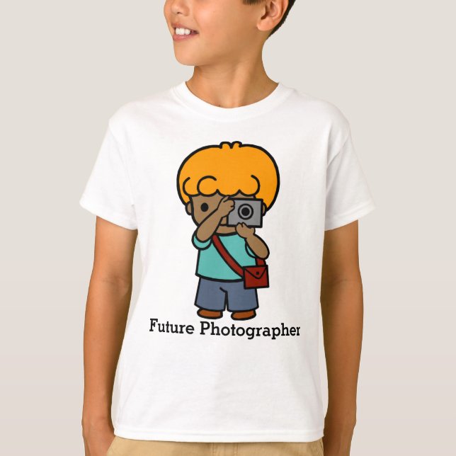 Camiseta Fotógrafo (Anverso)