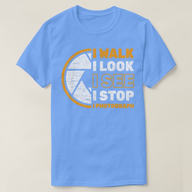 Camiseta Fotógrafo 3 (Diseño del anverso)