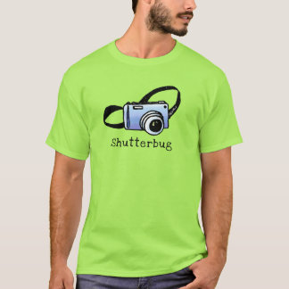 Camiseta Fotógrafo Amateur KiniArt