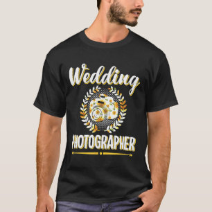 Camiseta Fotógrafo boda trescientos fotógrafos independient